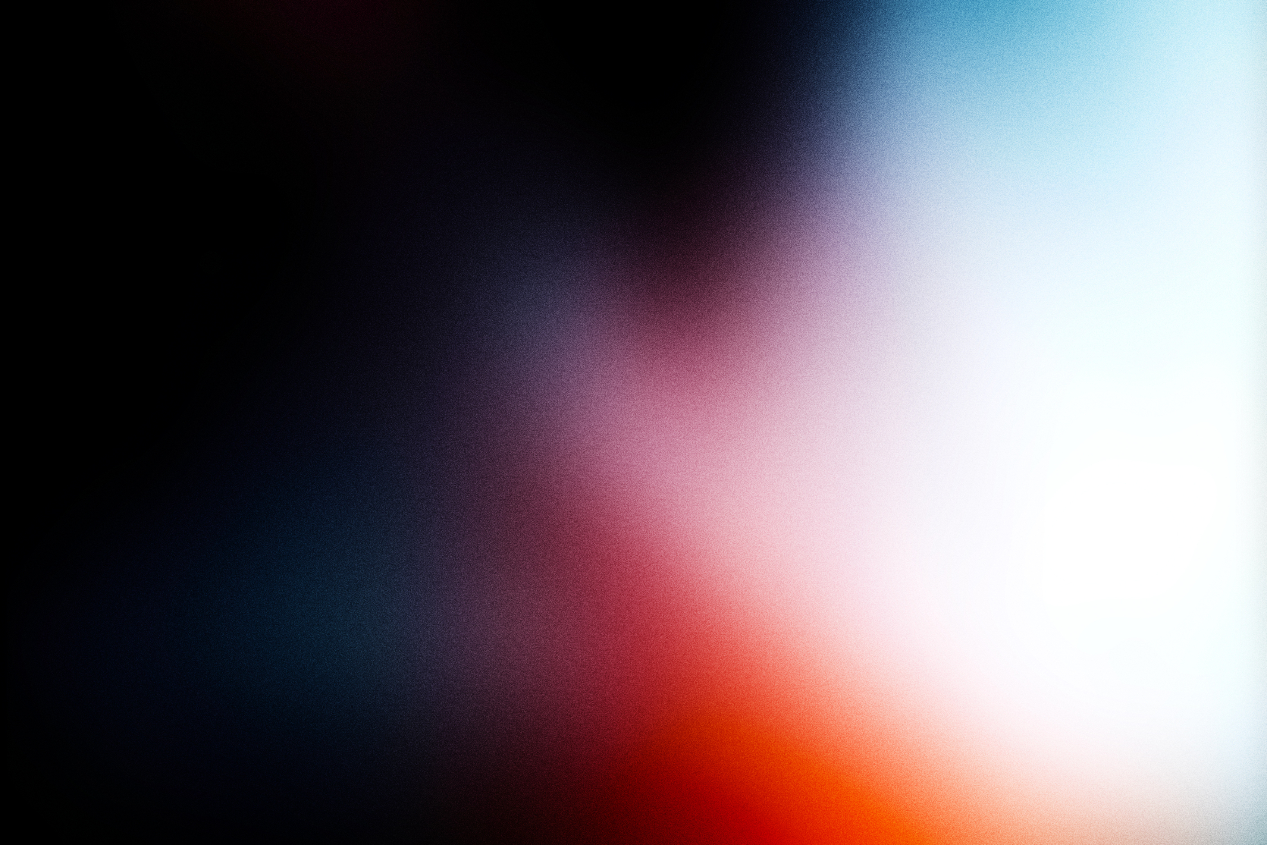 Gradient grainy color background